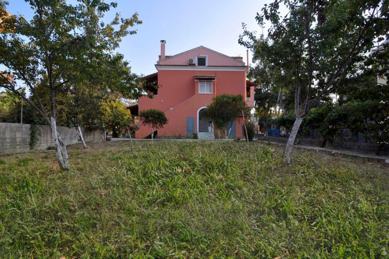 Kloudas Apartments Potamós 외부 사진