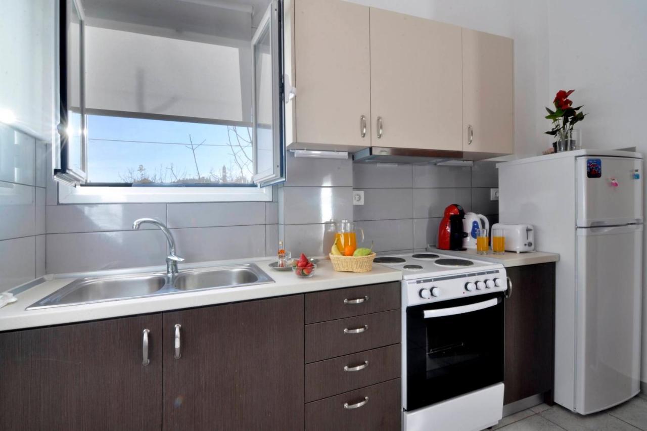 Kloudas Apartments Potamós 외부 사진