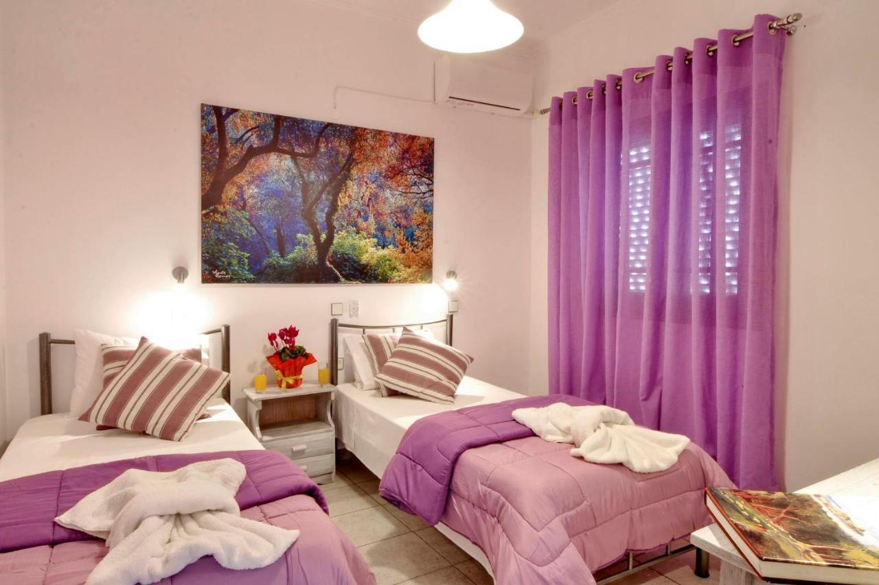 Kloudas Apartments Potamós 외부 사진