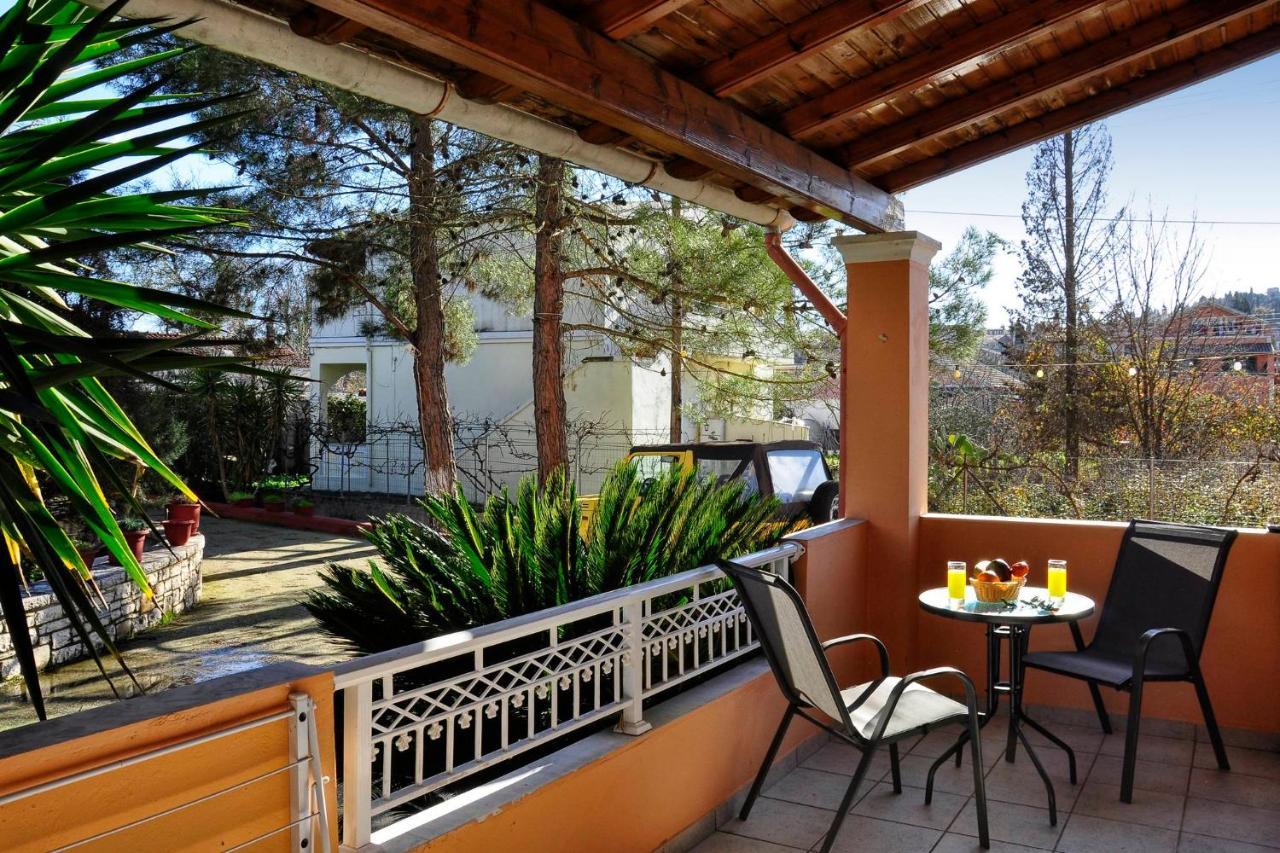 Kloudas Apartments Potamós 외부 사진