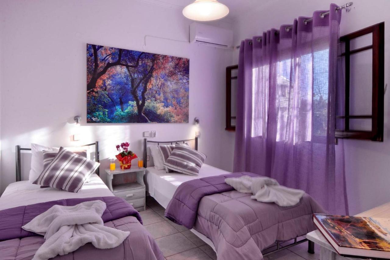 Kloudas Apartments Potamós 외부 사진