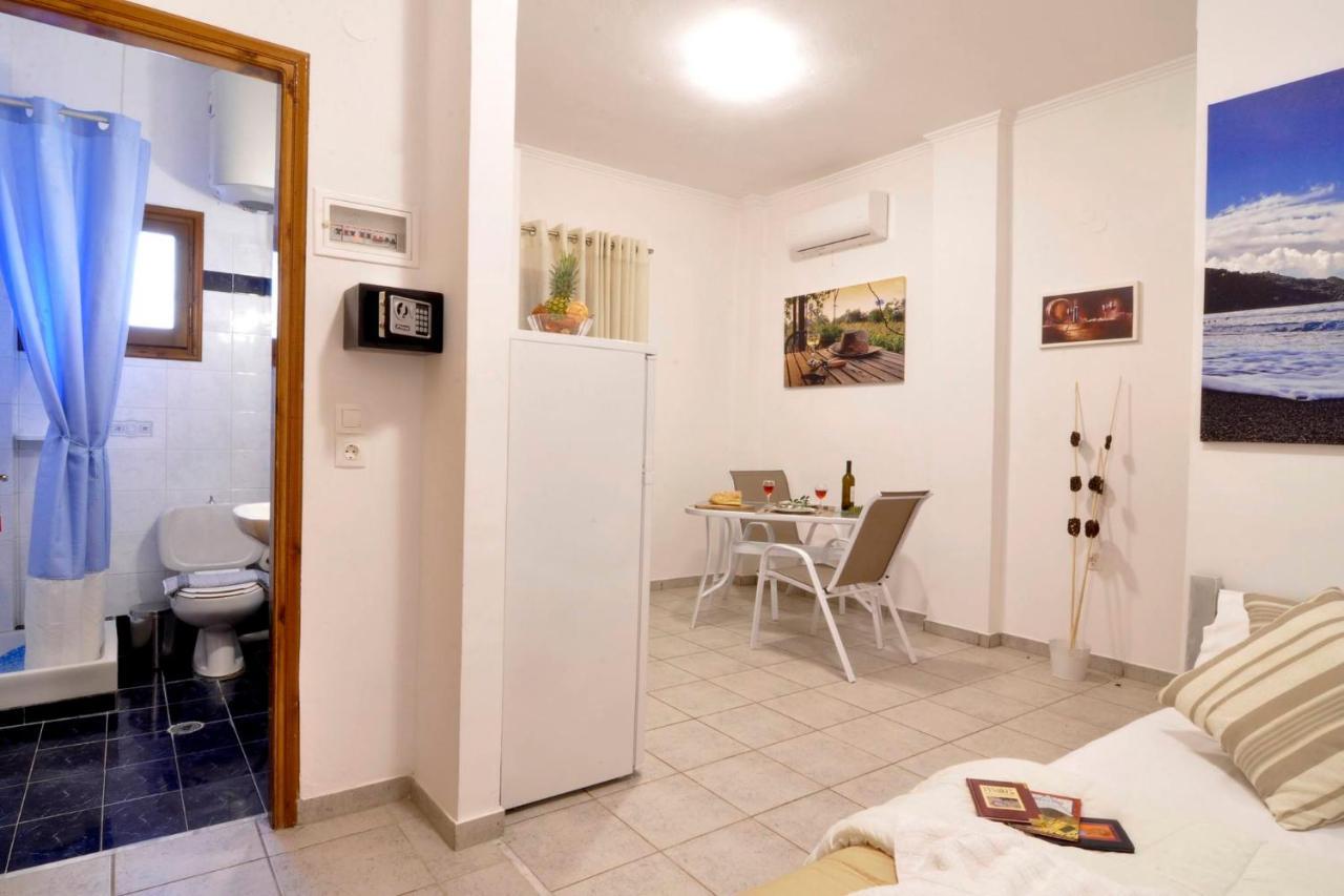 Kloudas Apartments Potamós 외부 사진