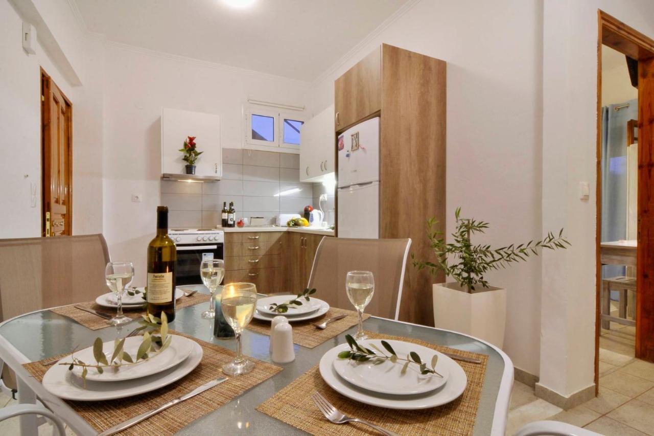 Kloudas Apartments Potamós 외부 사진