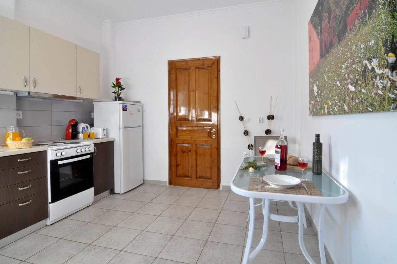 Kloudas Apartments Potamós 외부 사진