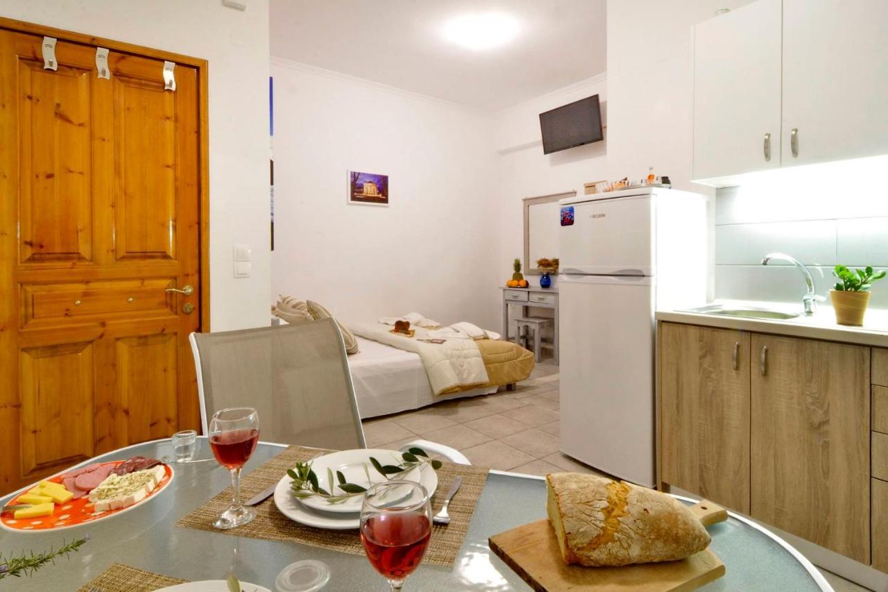 Kloudas Apartments Potamós 외부 사진