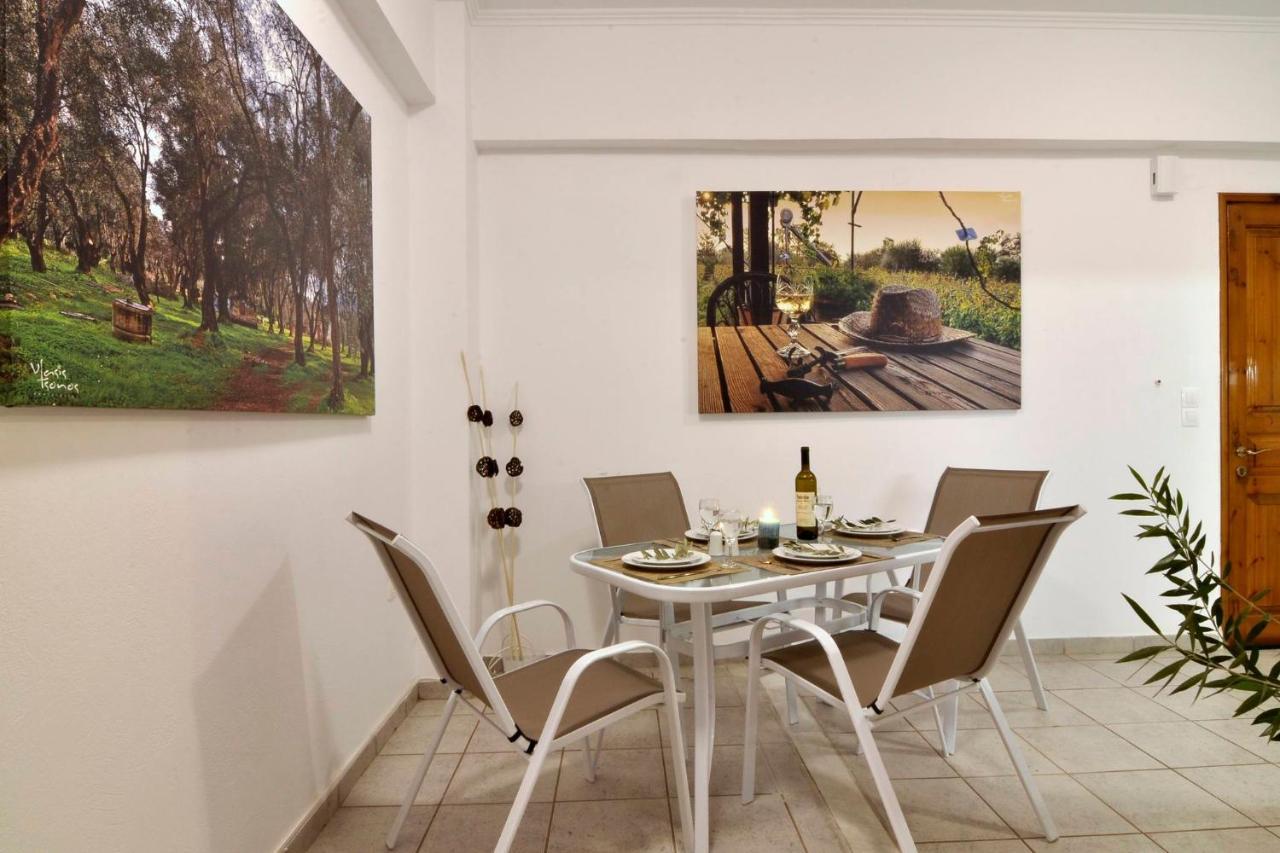 Kloudas Apartments Potamós 외부 사진